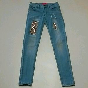 Girls Betsey Johnson jeans